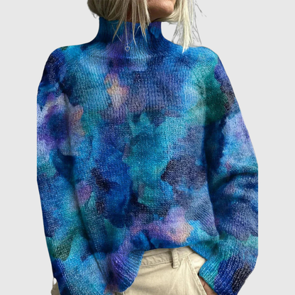 Damen Rollkragenpullover | Langarm