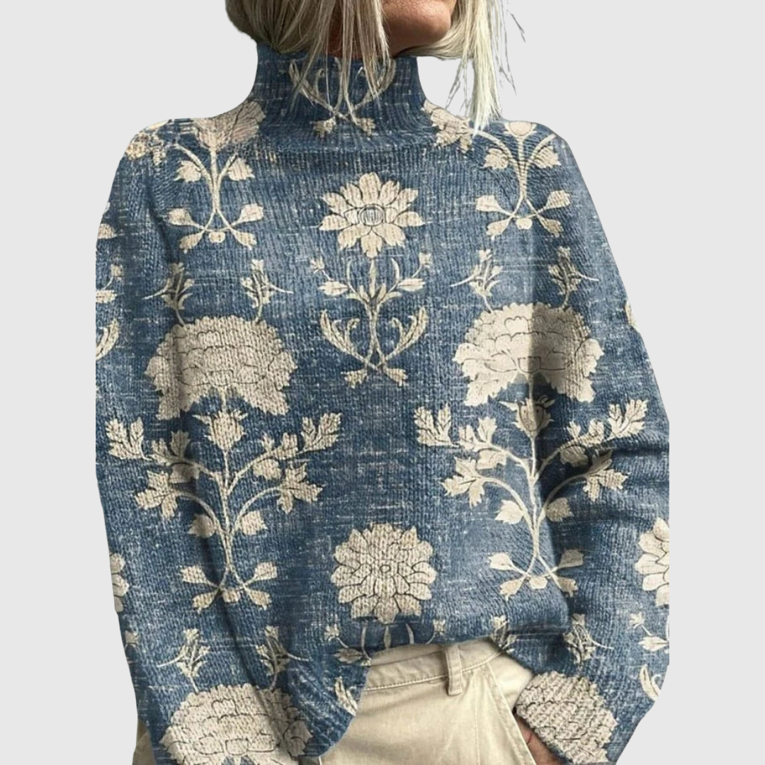 Damen Rollkragenpullover | Langarm