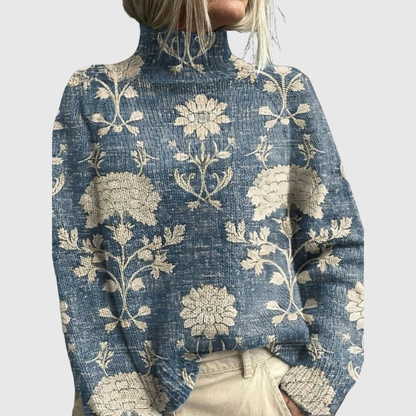 Damen Rollkragenpullover | Langarm