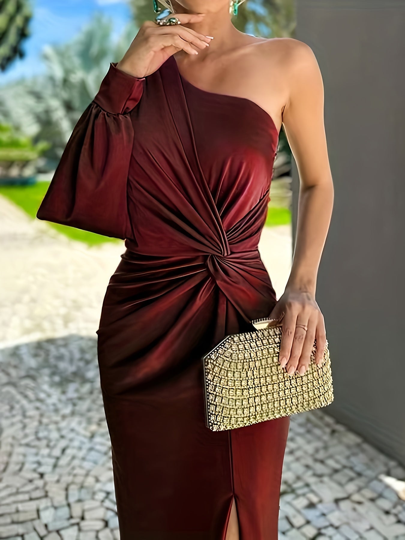 Damen Elegantes Abendkleid | Maxi