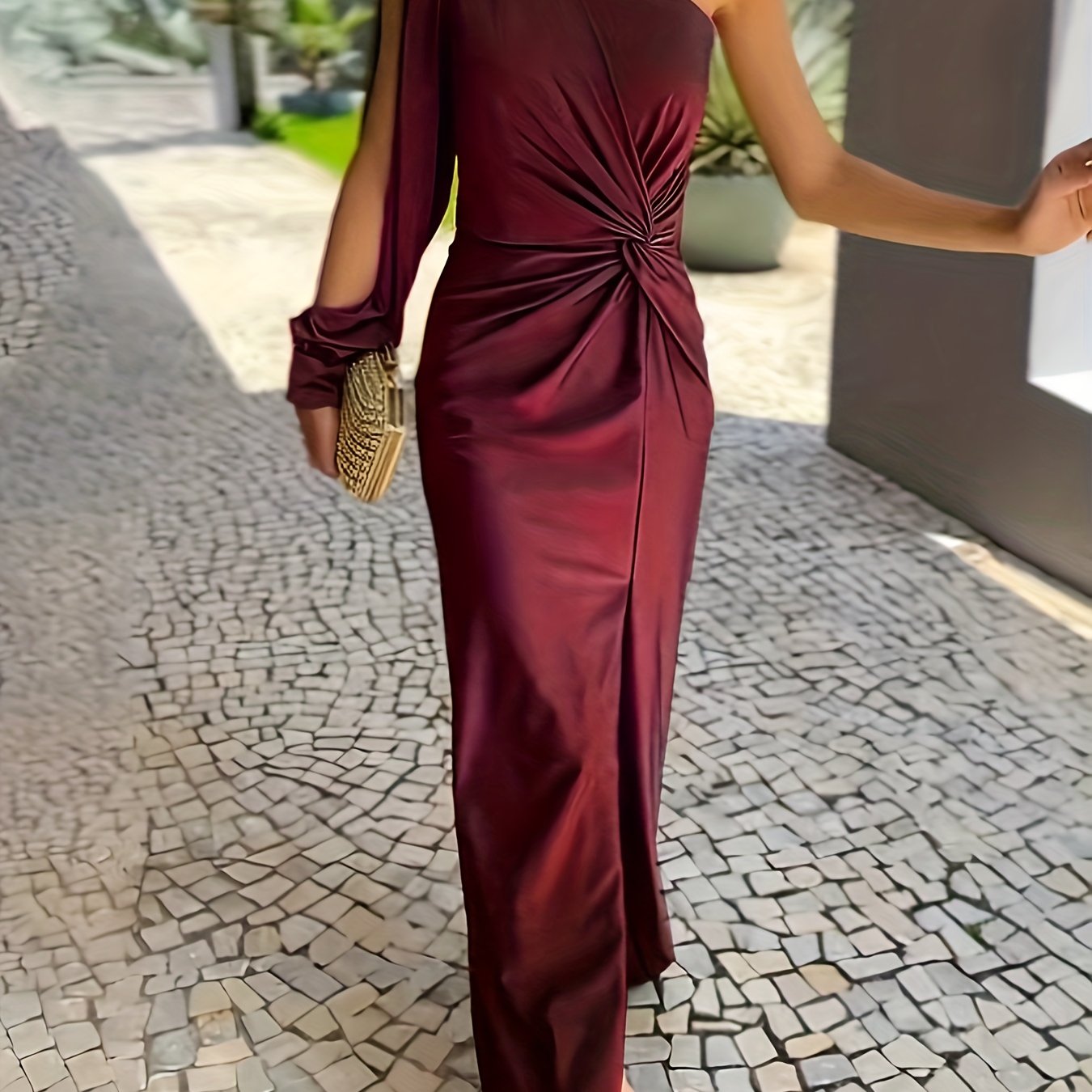 Damen Elegantes Abendkleid | Maxi