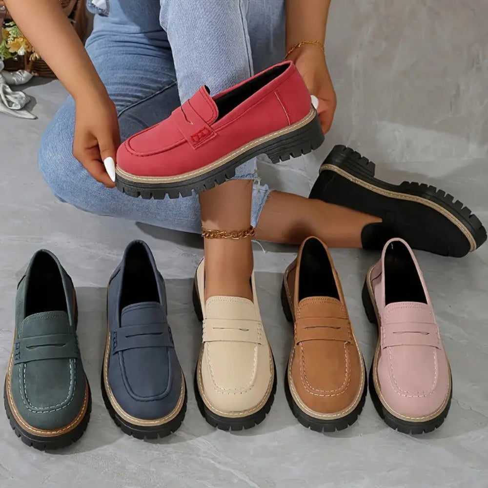 Mocassins orthopédiques pour femmes
