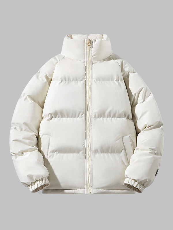 Pufferjacke Herren Fleece-gefütterte und Wattiert