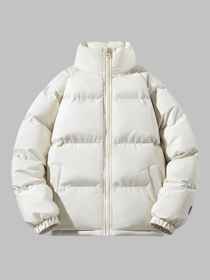 Pufferjacke Herren Fleece-gefütterte und Wattiert