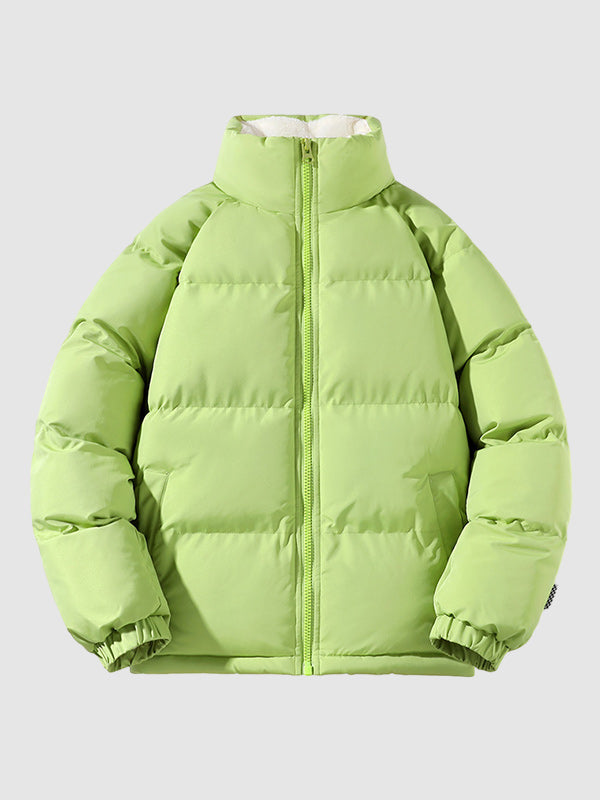 Pufferjacke Herren Fleece-gefütterte und Wattiert