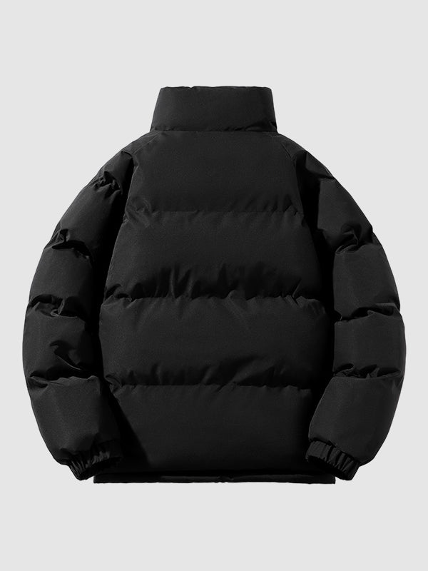 Pufferjacke Herren Fleece-gefütterte und Wattiert