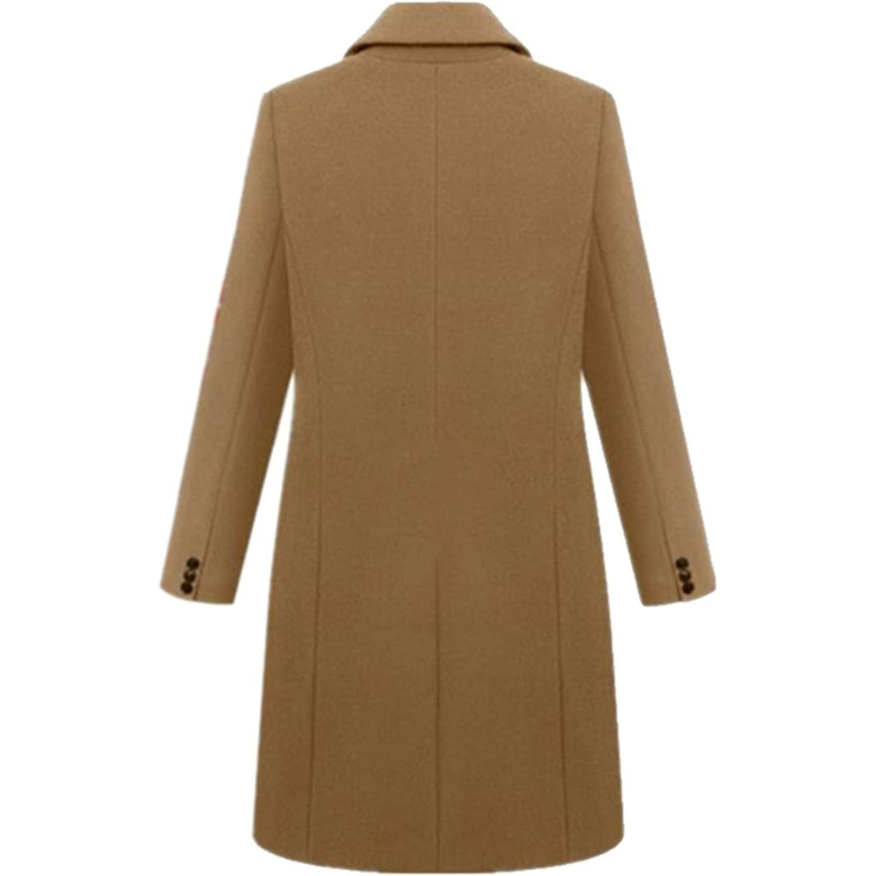Damen Winter Trenchcoat | Zweireihig