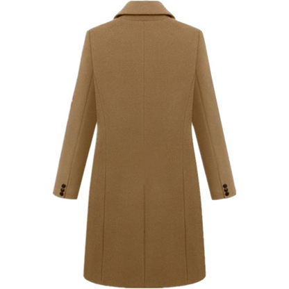 Damen Winter Trenchcoat | Zweireihig