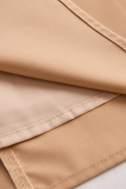 Blouse Élégante Sans Manches pour Femme – Tissu Mélangé avec Détail Noué