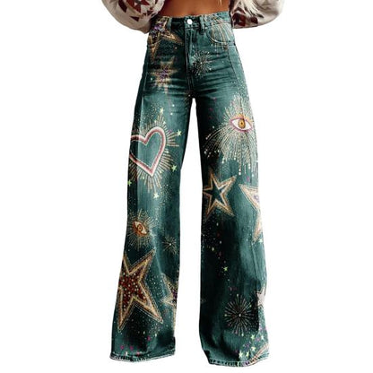 Juliette | Pantalon Floral Élégant
