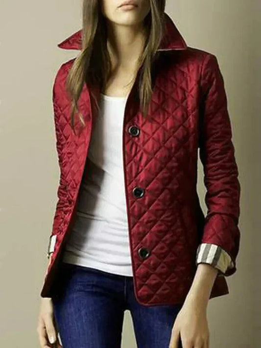 Elize | Veste Matelassée Chic