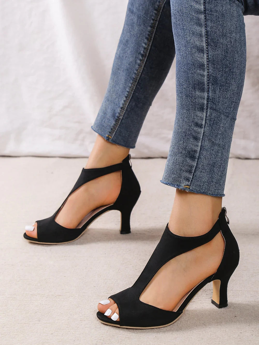 Nina | Escarpins Confort Élégant