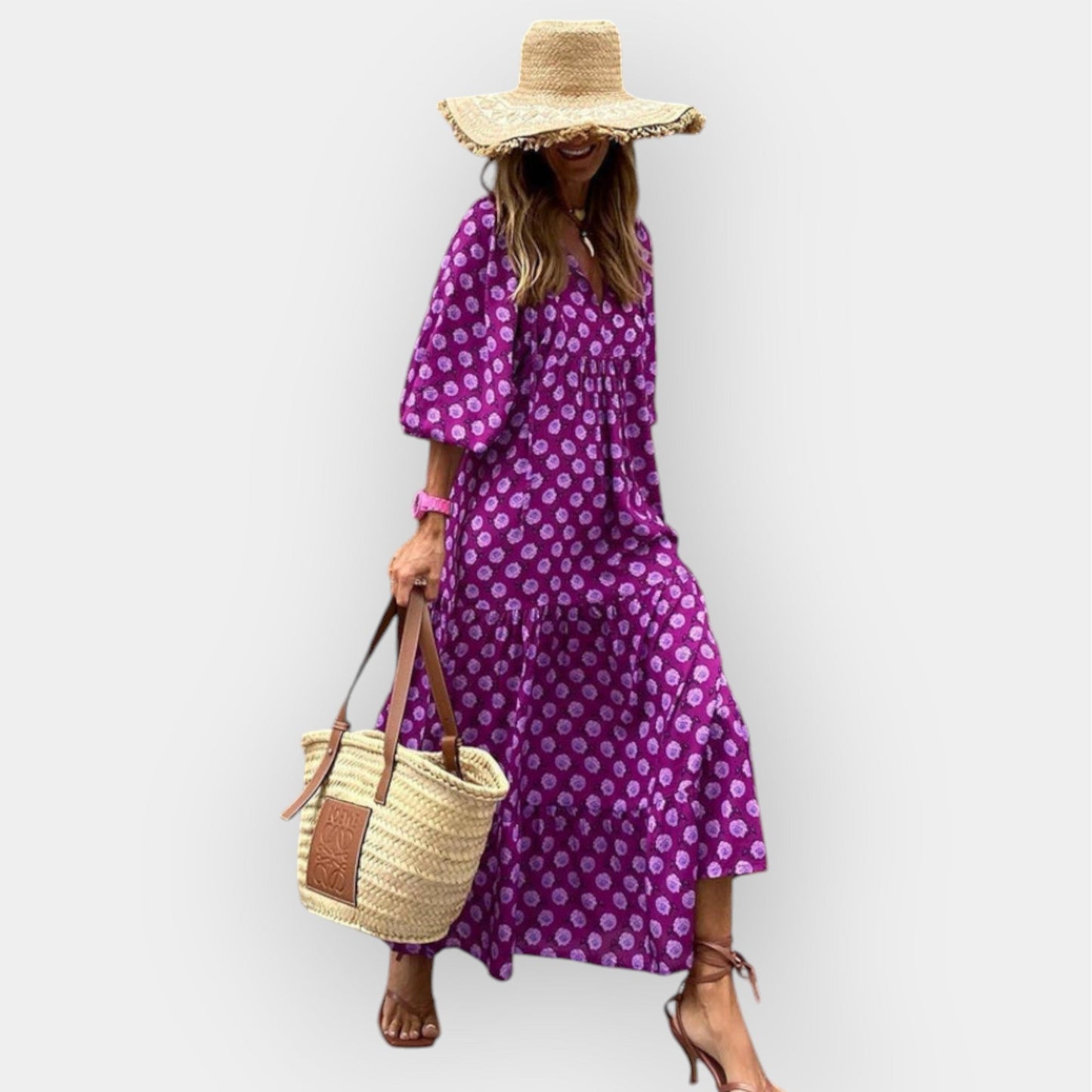 Vestido Floral