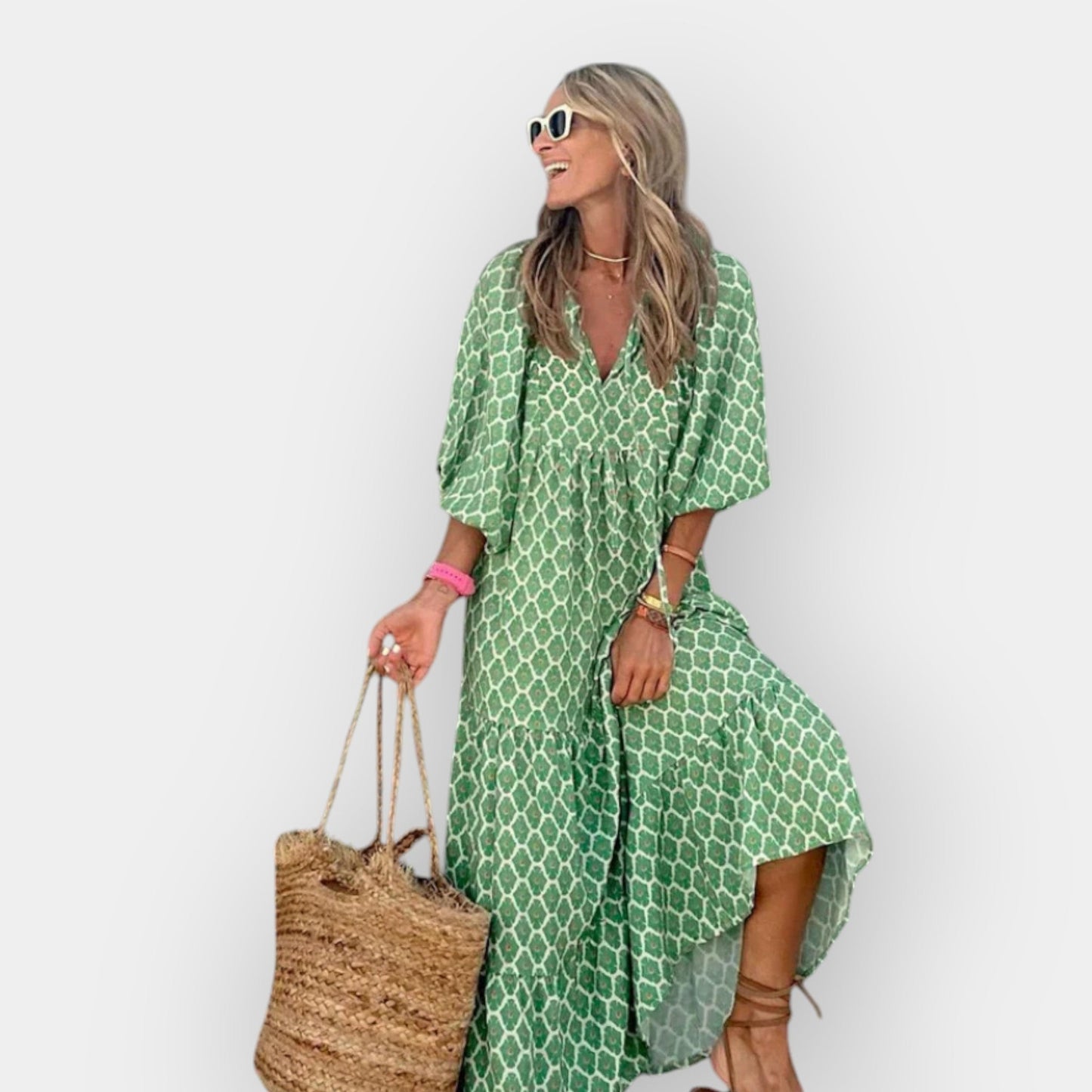 Vestido Floral