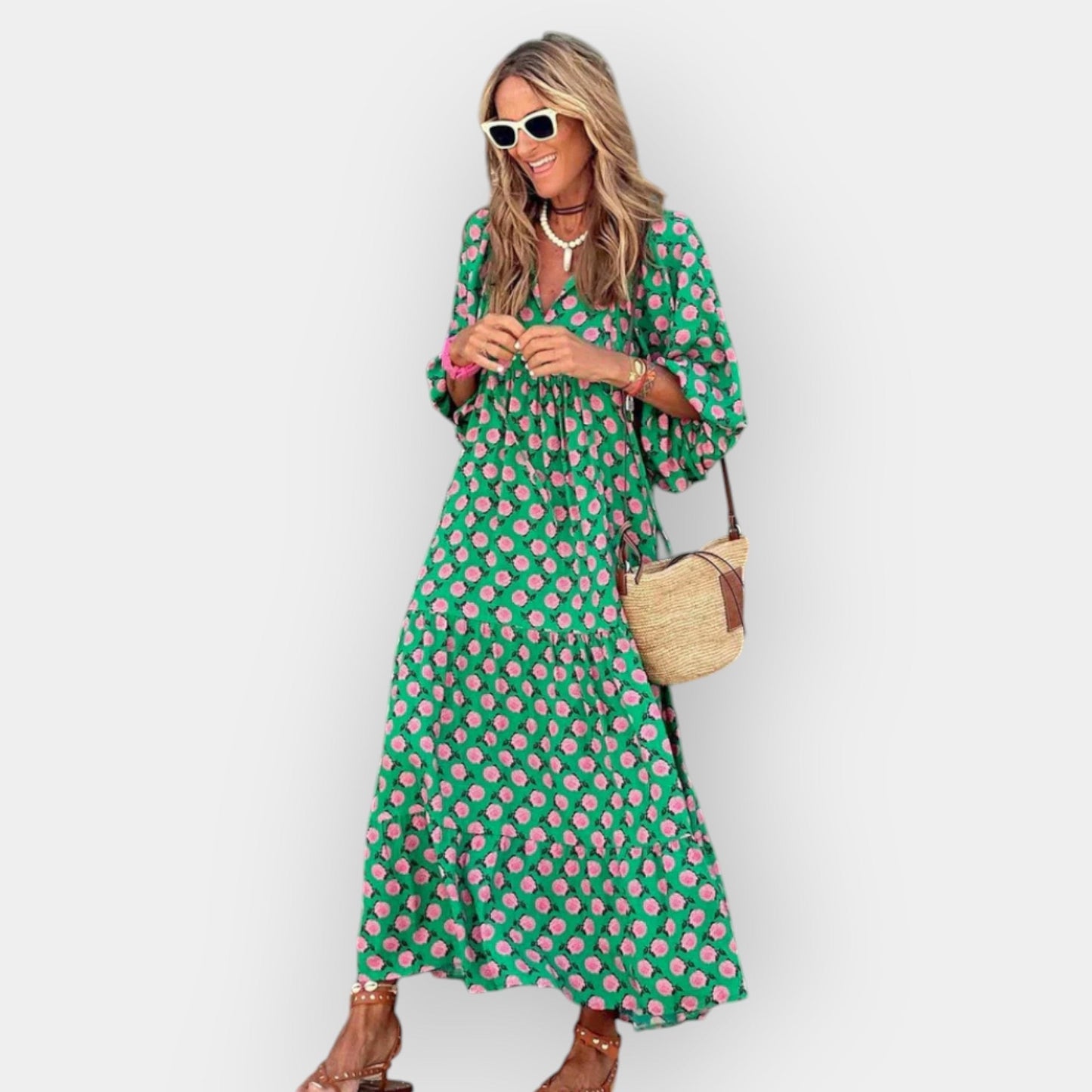 Vestido Floral