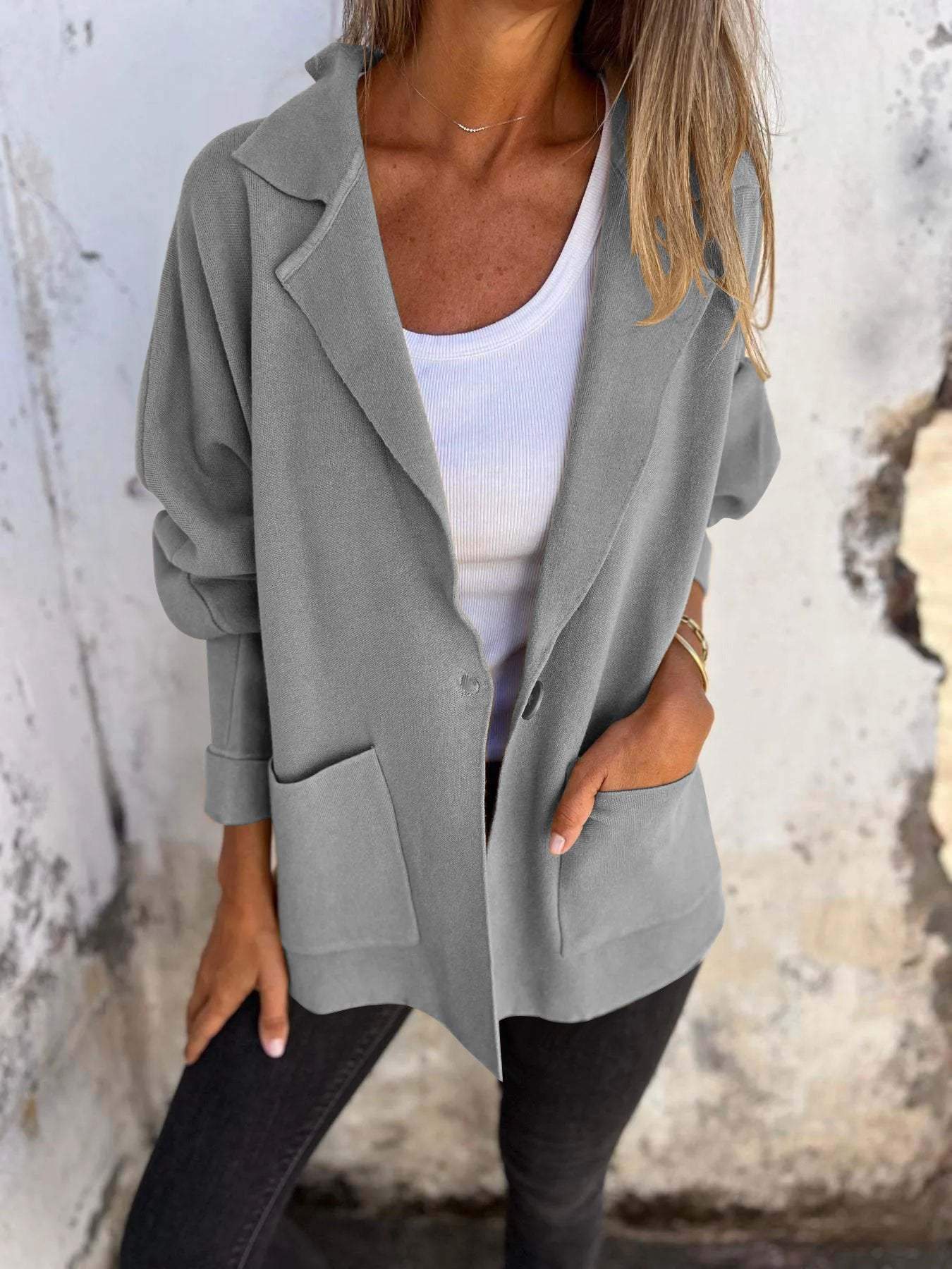Danielle Larue™ Casual jacket with one button