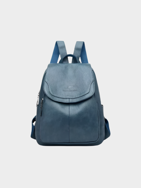 Danielle | Diebstahlsicherer Lederrucksack für Damen 1