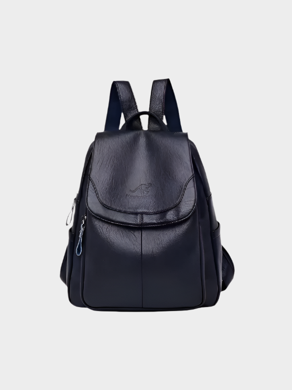Danielle | Diebstahlsicherer Lederrucksack für Damen 2