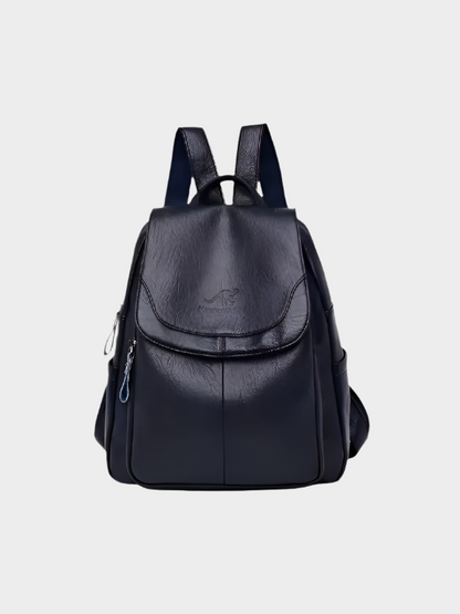 Danielle | Diebstahlsicherer Lederrucksack für Damen 2