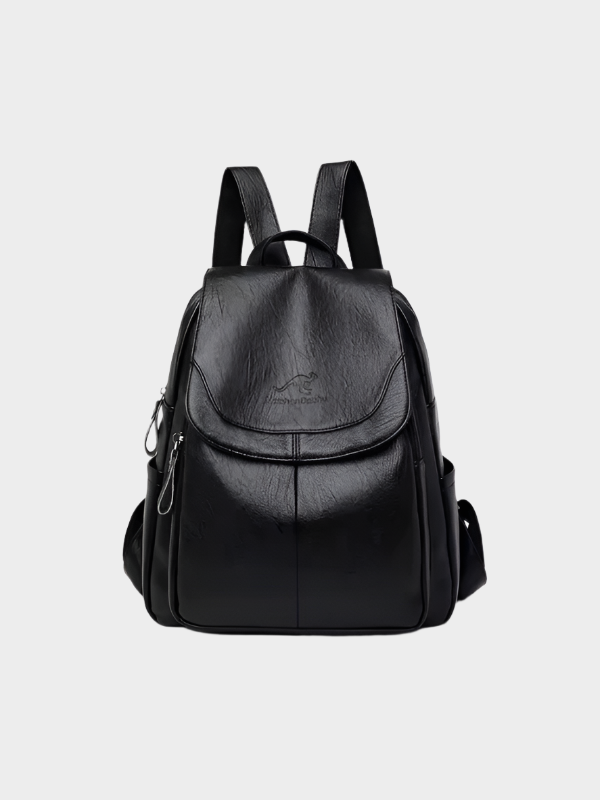 Danielle | Diebstahlsicherer Lederrucksack für Damen 3