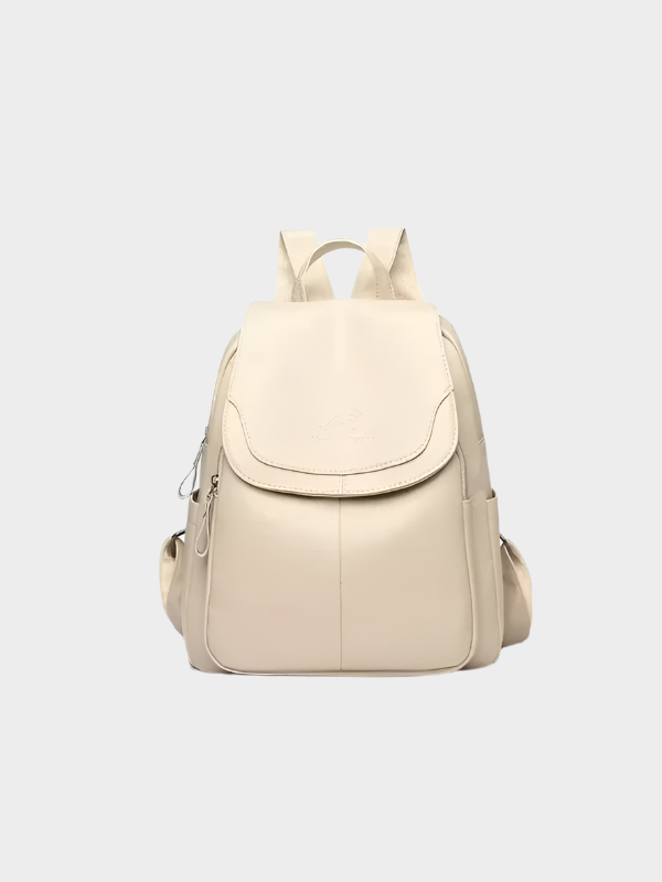 Danielle | Diebstahlsicherer Lederrucksack für Damen 4