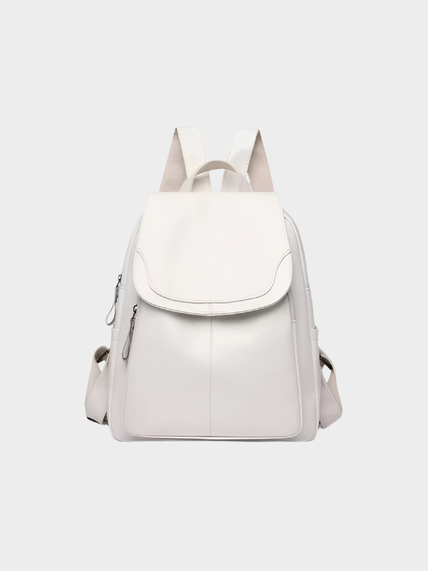 Danielle | Diebstahlsicherer Lederrucksack für Damen 5