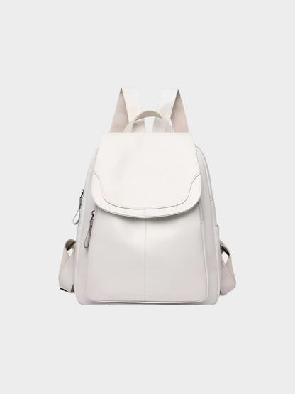 Danielle | Diebstahlsicherer Lederrucksack für Damen 5