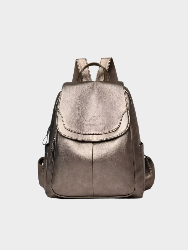 Danielle | Diebstahlsicherer Lederrucksack für Damen 6
