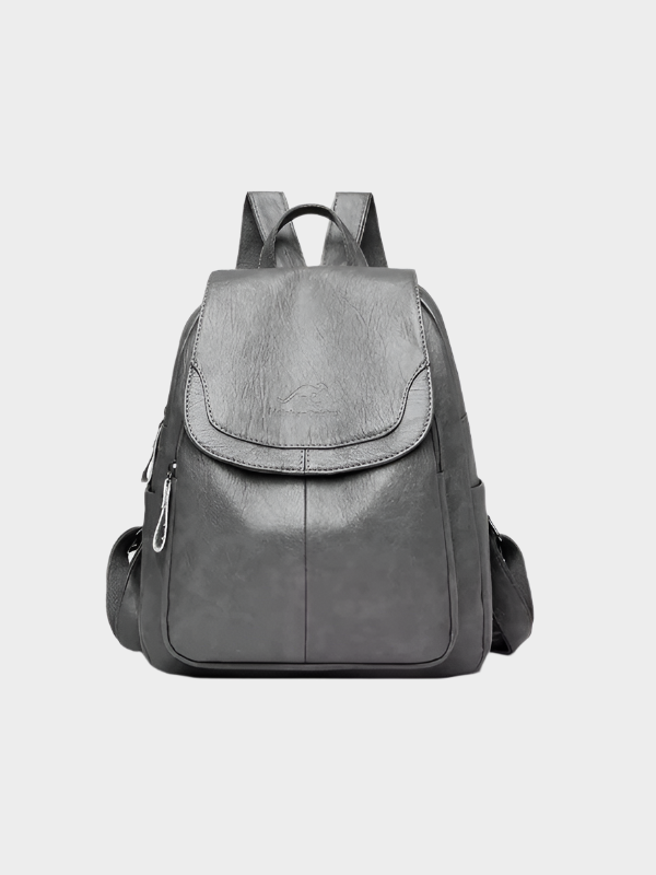 Danielle | Diebstahlsicherer Lederrucksack für Damen 7