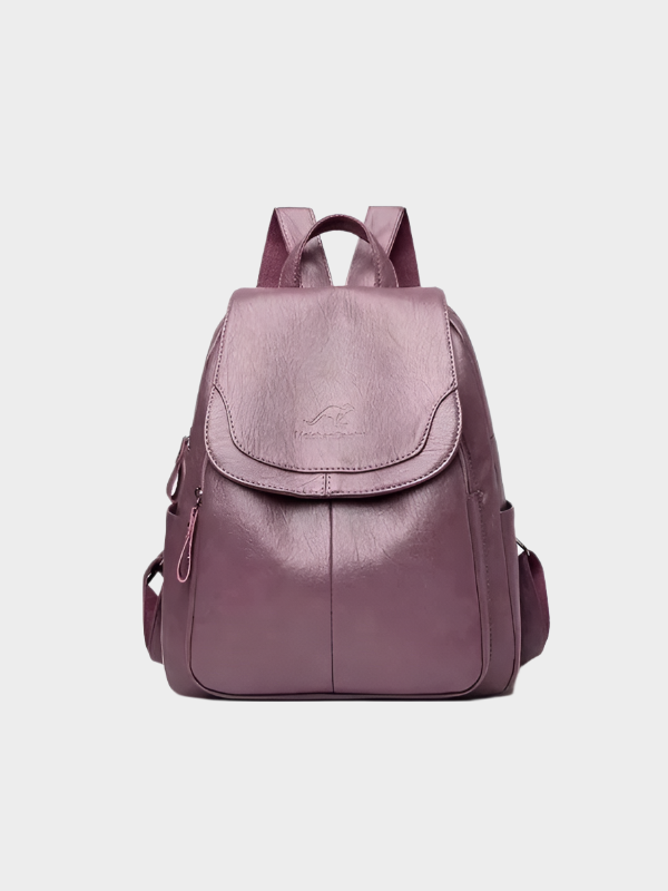 Danielle | Diebstahlsicherer Lederrucksack für Damen 8