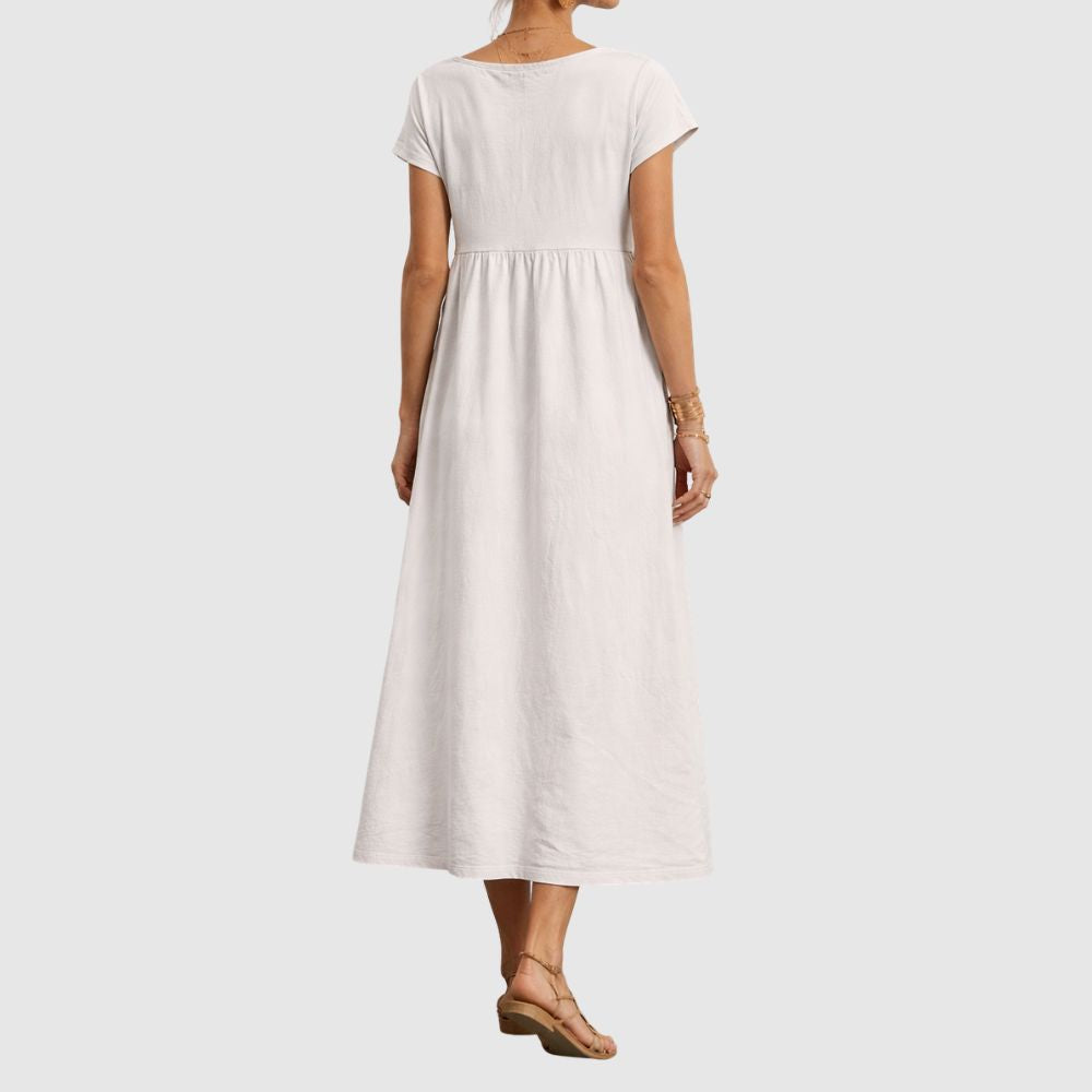 Zoé - Robe maxi élégante décontractée