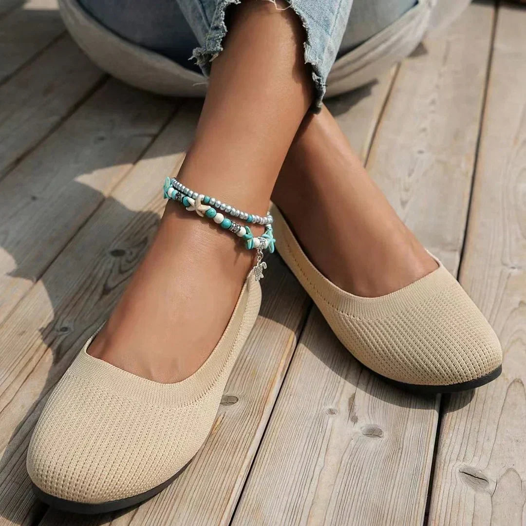 LunaStride - Åndbare Slip-On Sko til Kvinder