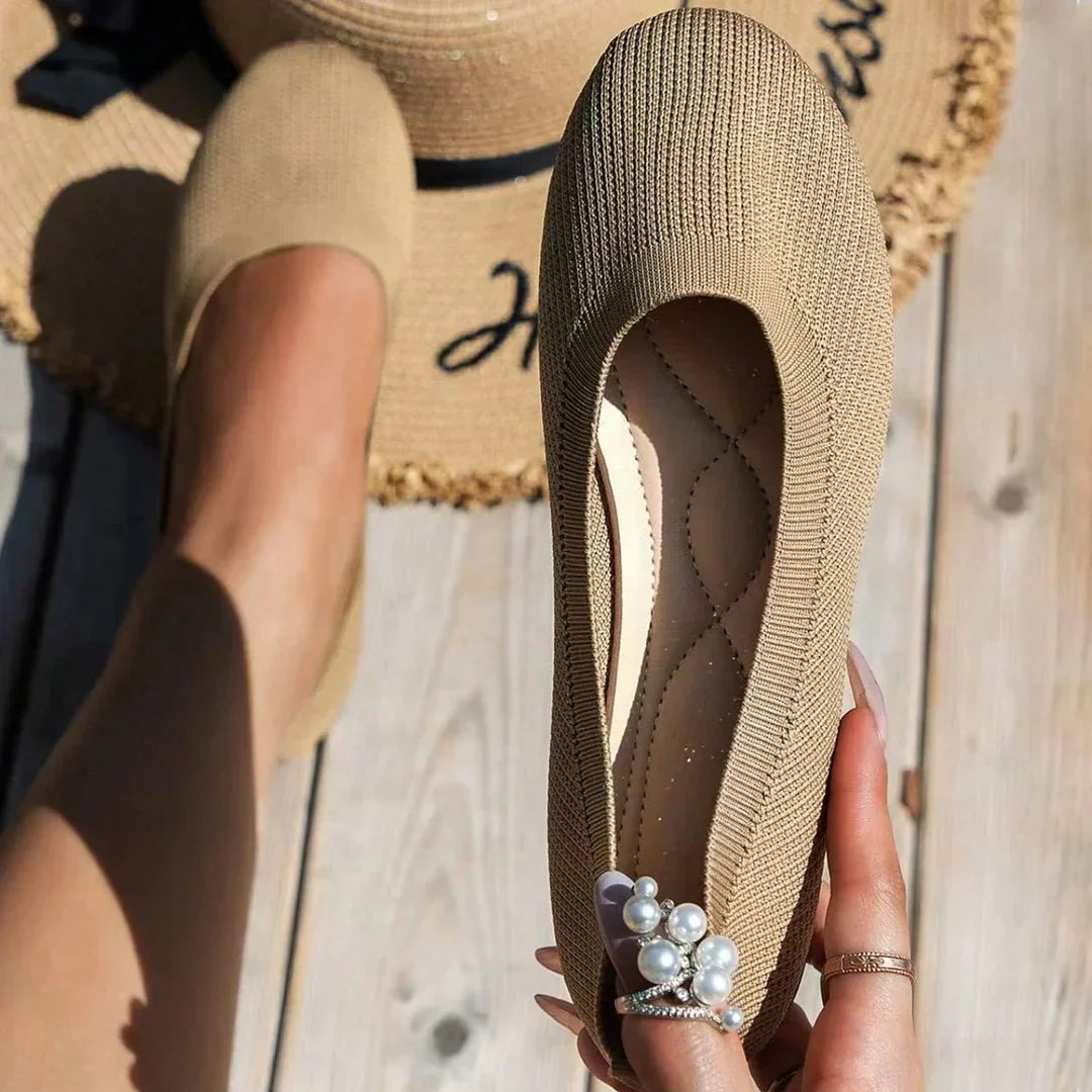 LunaStride - Åndbare Slip-On Sko til Kvinder