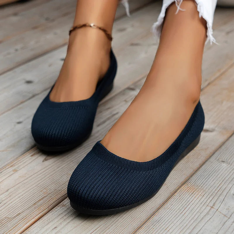 LunaStride - Åndbare Slip-On Sko til Kvinder