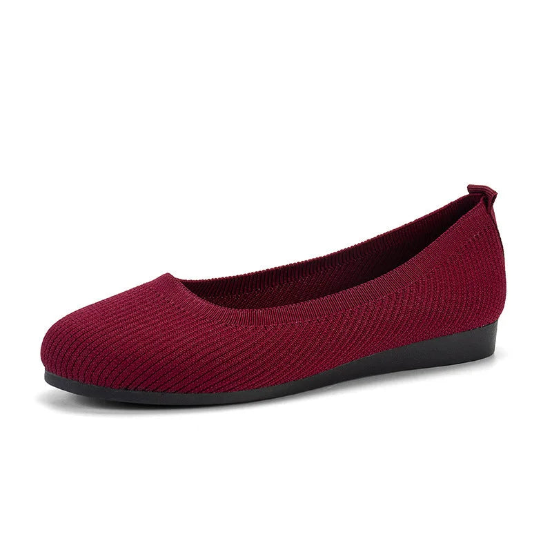 LunaStride - Åndbare Slip-On Sko til Kvinder