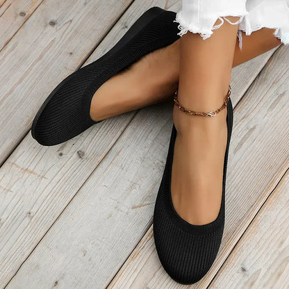 LunaStride - Åndbare Slip-On Sko til Kvinder
