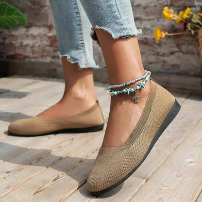 LunaStride - Åndbare Slip-On Sko til Kvinder