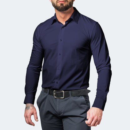Damiaro – Men’s Wrinkle Free Stretch Shirt