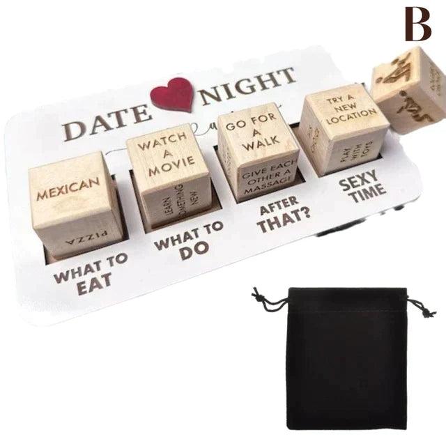 Flirt & Roll: Couples Adventure Dice
