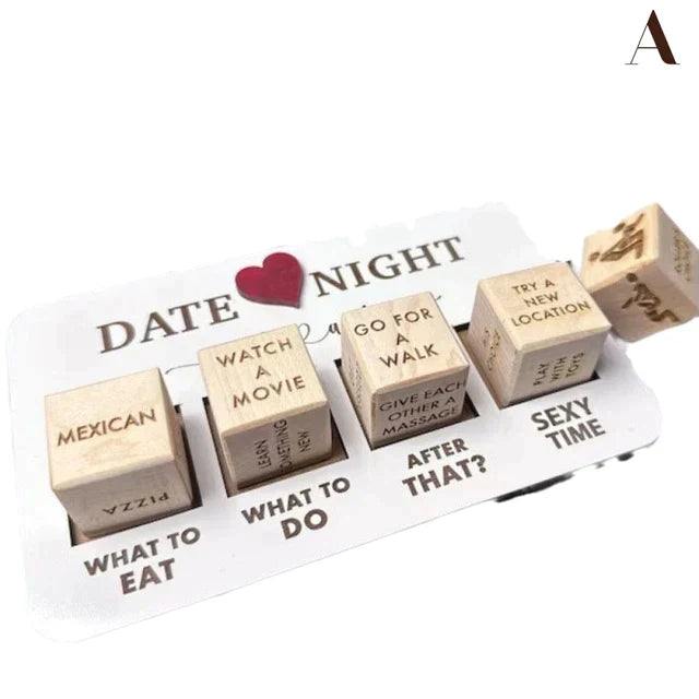 Flirt & Roll: Couples Adventure Dice