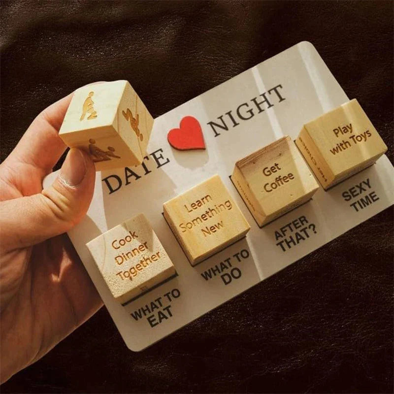 Flirt & Roll: Couples Adventure Dice