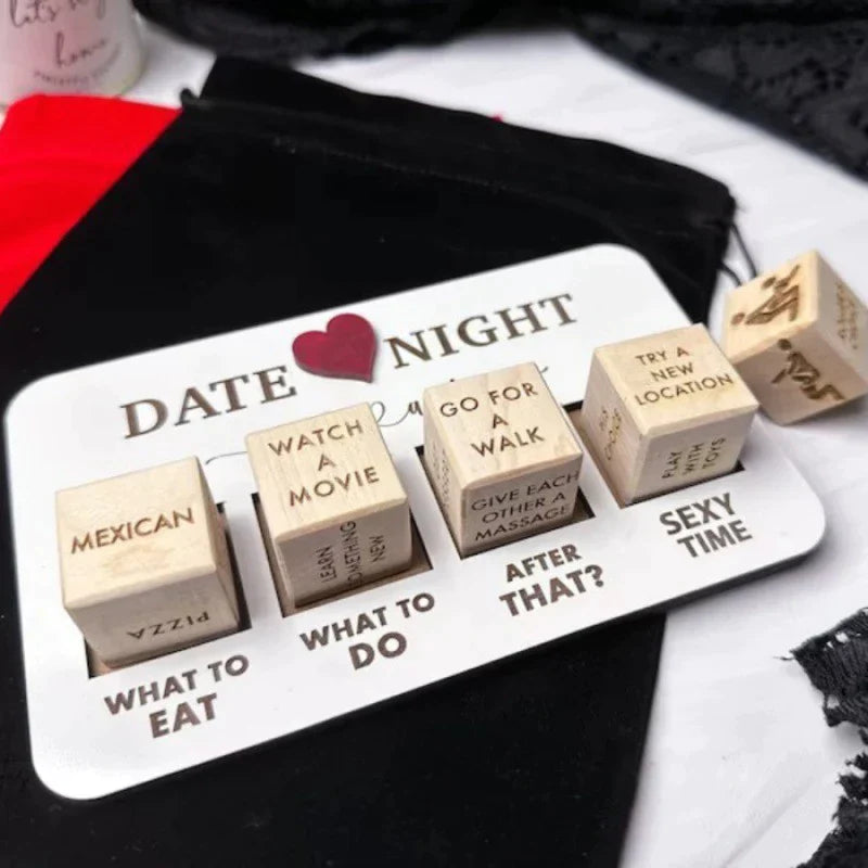 Flirt & Roll: Couples Adventure Dice