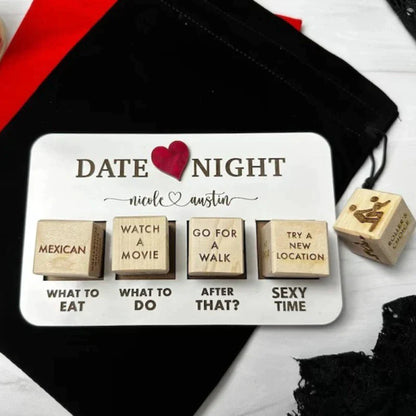Flirt & Roll: Couples Adventure Dice
