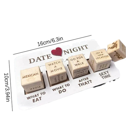 Flirt & Roll: Couples Adventure Dice