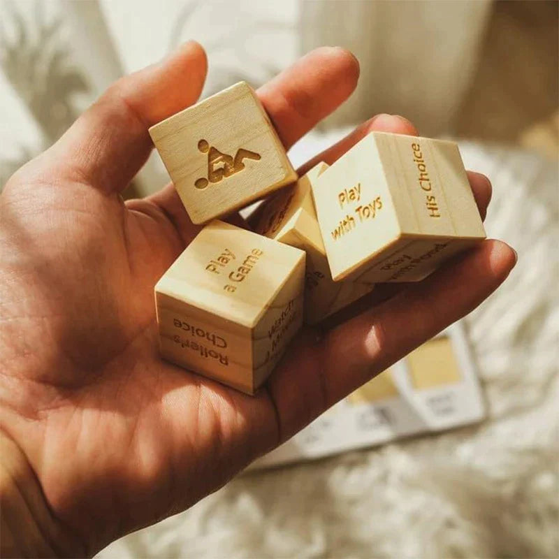 Flirt & Roll: Couples Adventure Dice