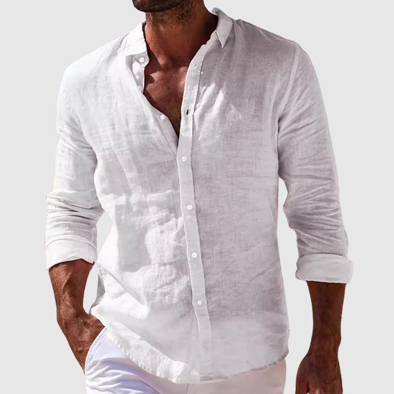 VIERA | LINEN SHIRT