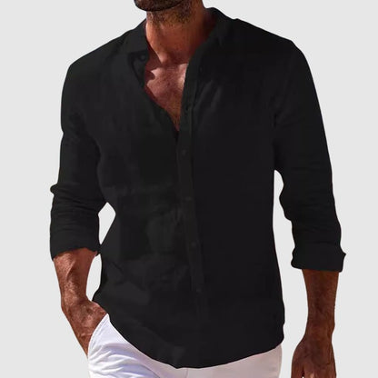 VIERA | LINEN SHIRT