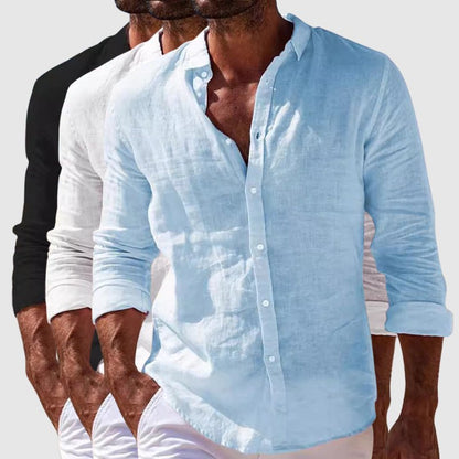 VIERA | LINEN SHIRT