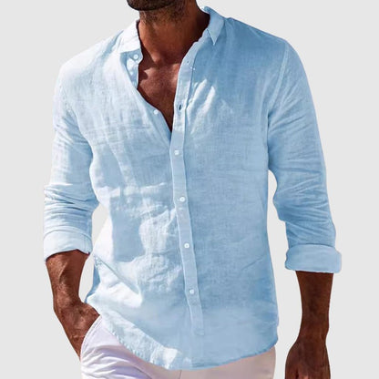 VIERA | LINEN SHIRT