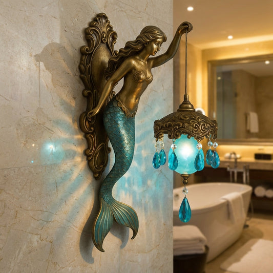 Decorative Marine Wall Sconce -  Mariluxe